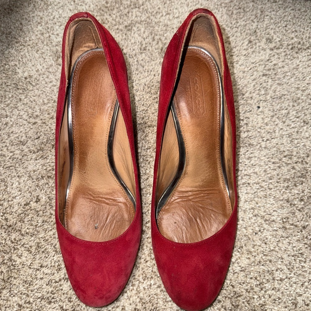 Coach heels